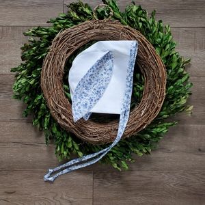 Handmade Bunny Ear Bonnet